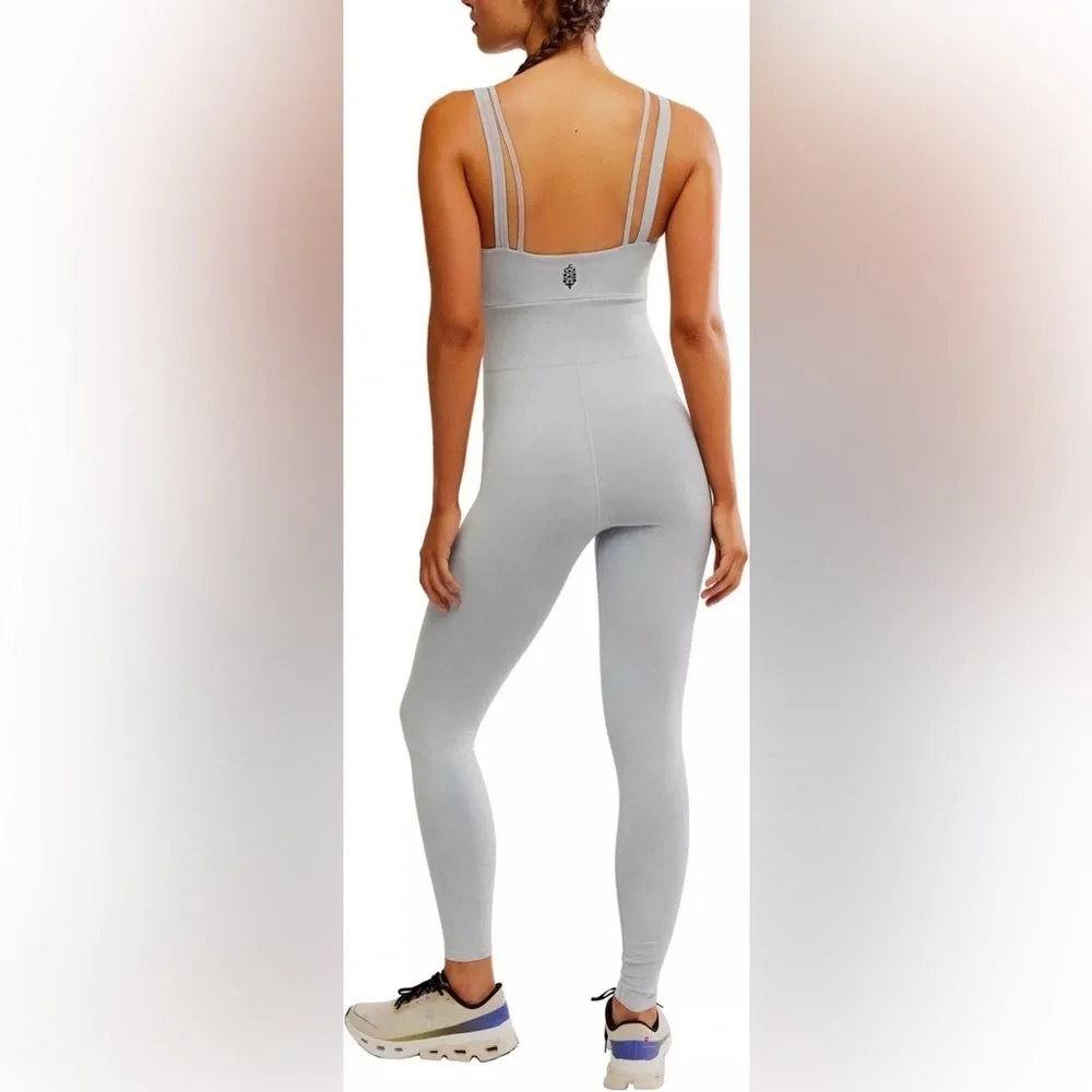 Free People Good Karma Jumpsuit